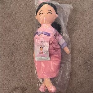 Pink and Purple Doll